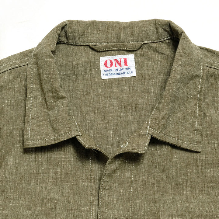 ONI DENIM - Coveralls - 8.3oz. Heavy Chambray - ONI-03101HC