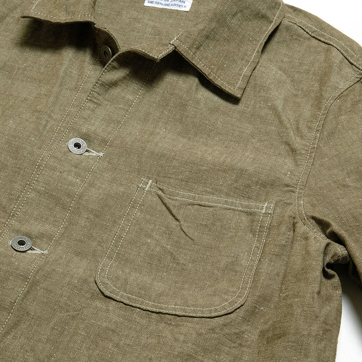 ONI DENIM - Coveralls - 8.3oz. Heavy Chambray - ONI-03101HC