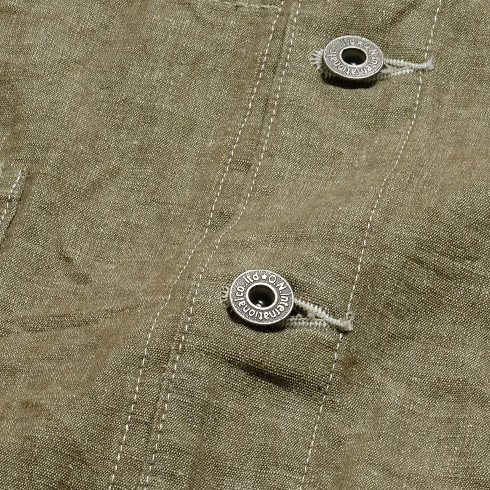 ONI DENIM - Coveralls - 8.3oz. Heavy Chambray - ONI-03101HC