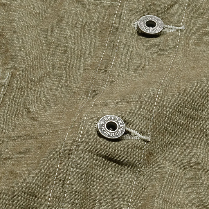 ONI DENIM - Coveralls - 8.3oz. Heavy Chambray - ONI-03101HC