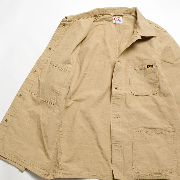 ONI DENIM - Coveralls - 8oz. Beta Chambray - ONI-035008BE