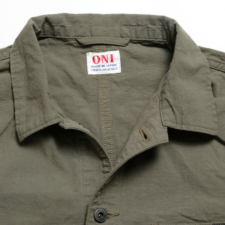 ONI DENIM - Coveralls - 8oz. Beta Chambray - ONI-035008GG