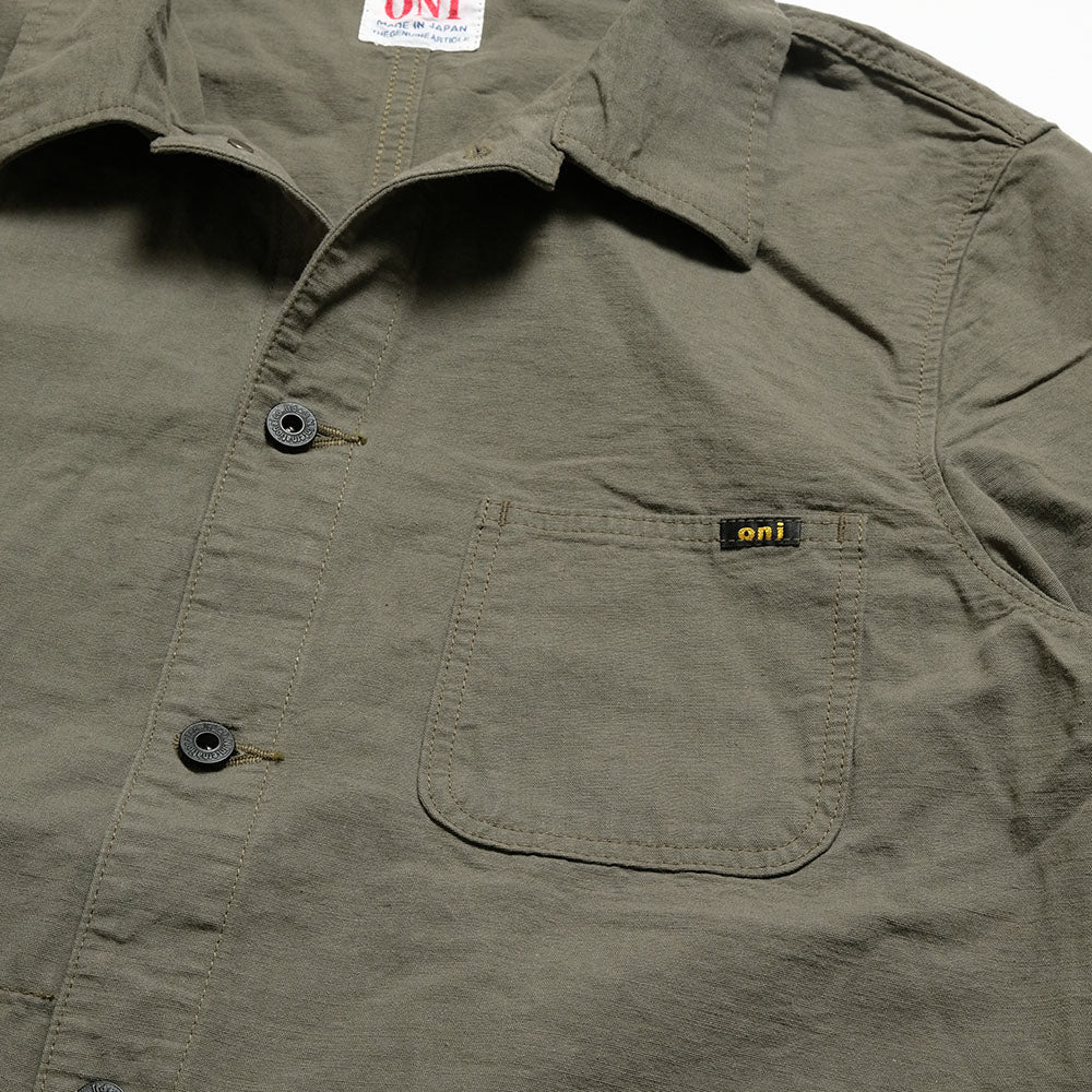 ONI DENIM - Coveralls - 8oz. Beta Chambray - ONI-035008GG
