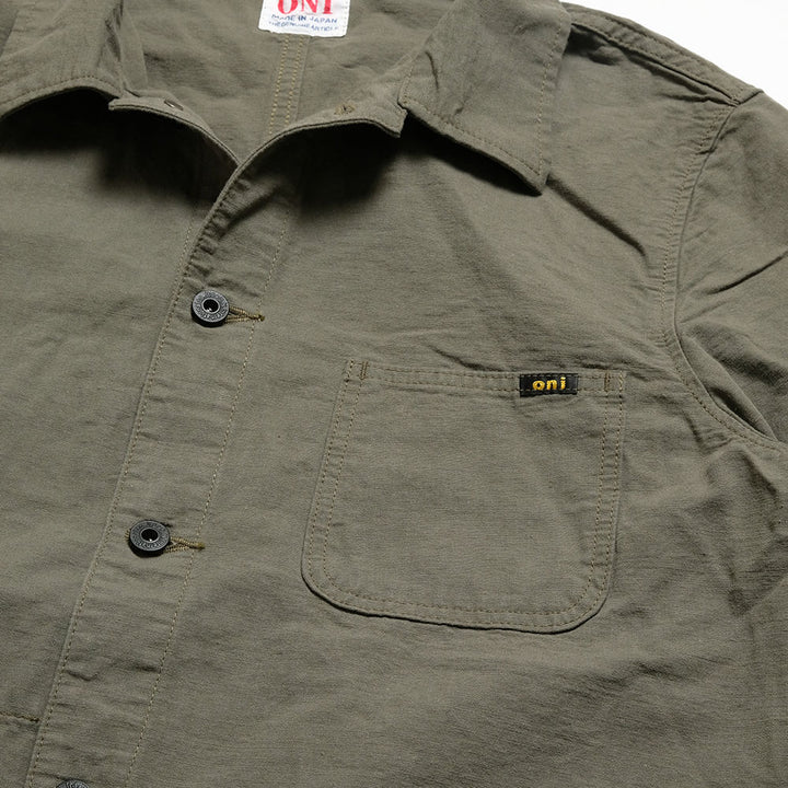 ONI DENIM - Coveralls - 8oz. Beta Chambray - ONI-035008GG