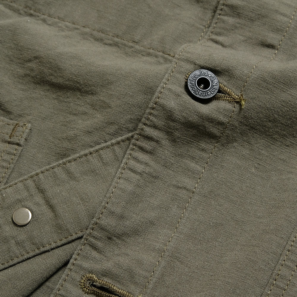 ONI DENIM - Coveralls - 8oz. Beta Chambray - ONI-035008GG