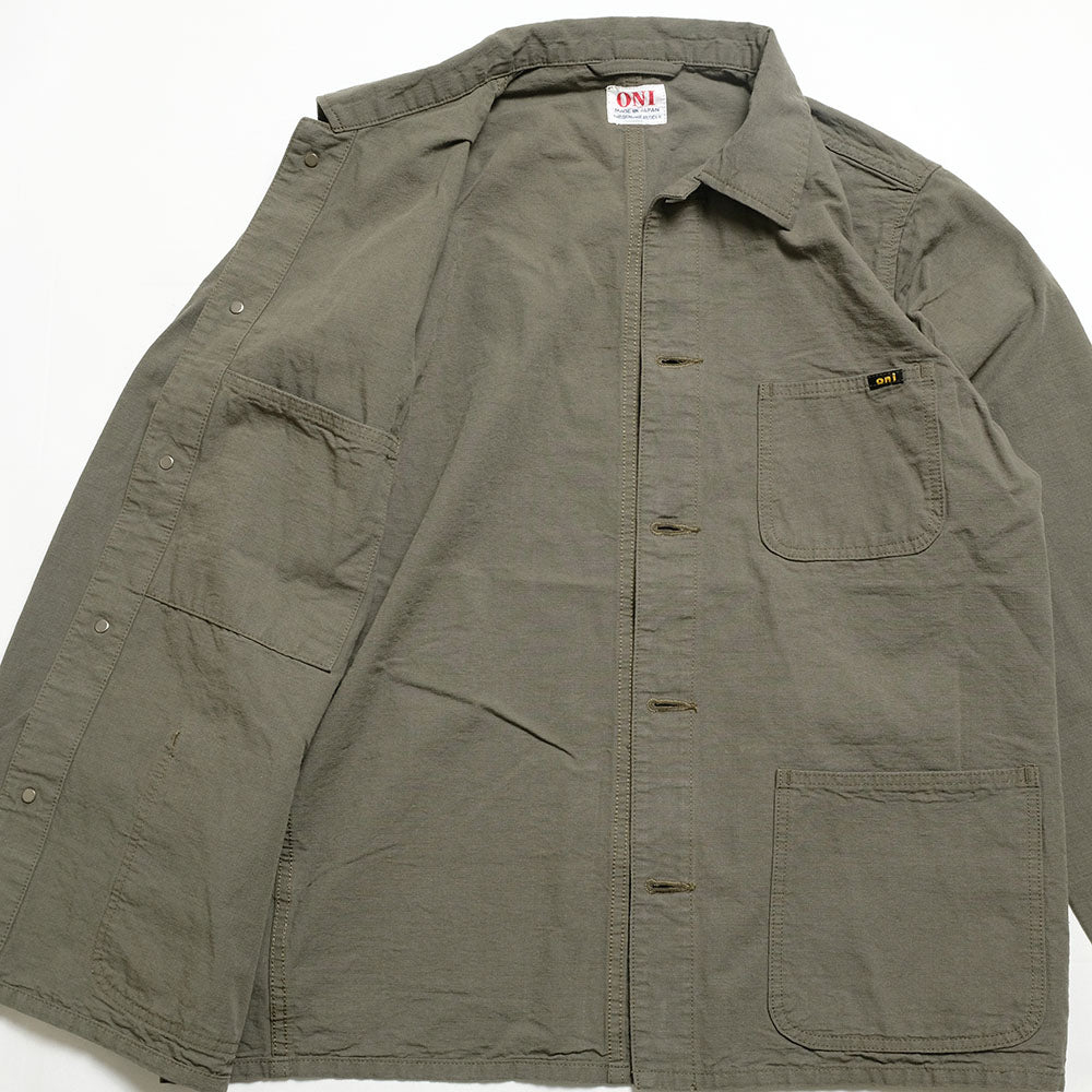 ONI DENIM - Coveralls - 8oz. Beta Chambray - ONI-035008GG