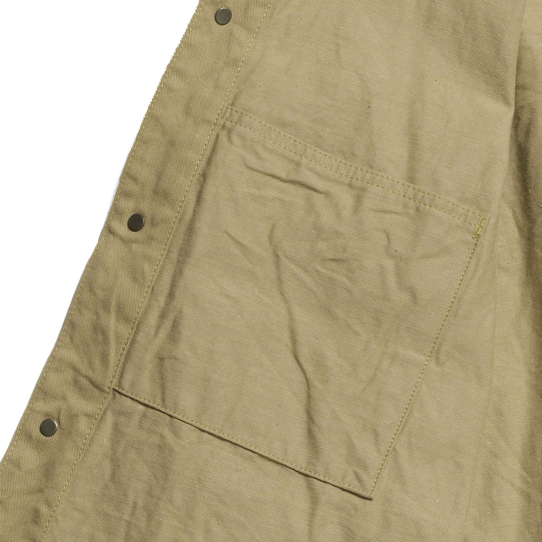 ONI DENIM - Coveralls - Selvedge Chino Cloth - Khaki Beige - ONI-03500CH
