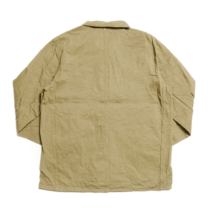 ONI DENIM - Coveralls - Selvedge Chino Cloth - Khaki Beige - ONI-03500CH