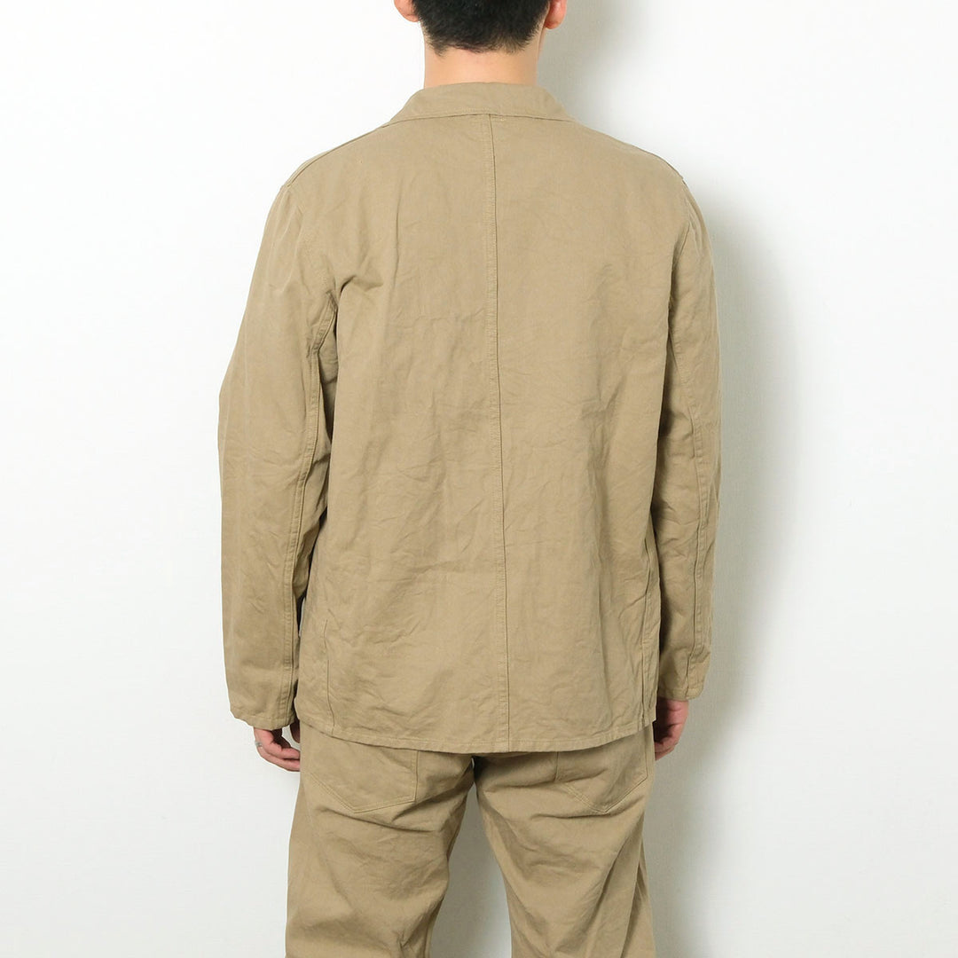 ONI DENIM - Coveralls - Selvedge Chino Cloth - Khaki Beige - ONI-03500CH