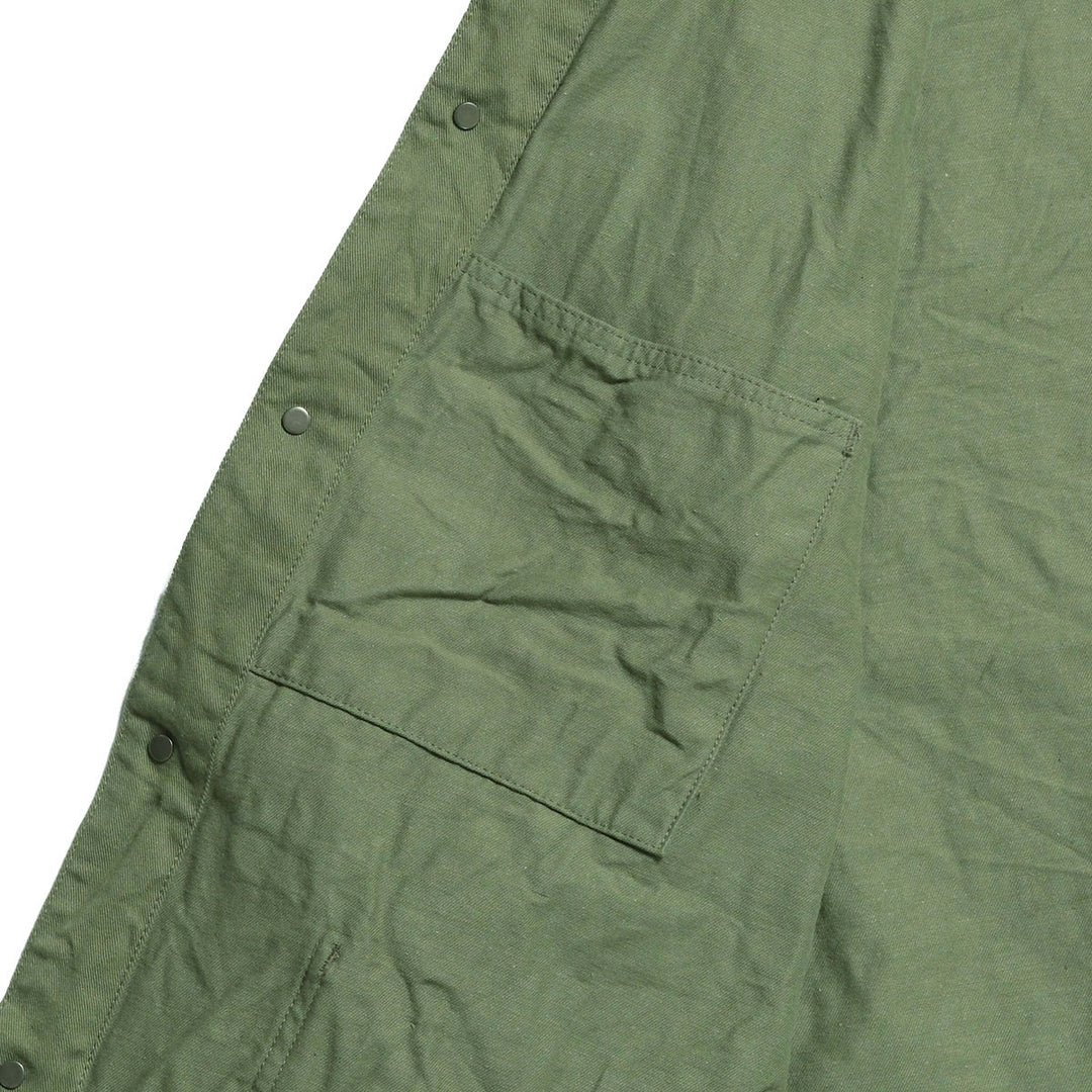 ONI DENIM - Coveralls - Selvedge Chino Cloth - Dark Green - ONI-03500CH