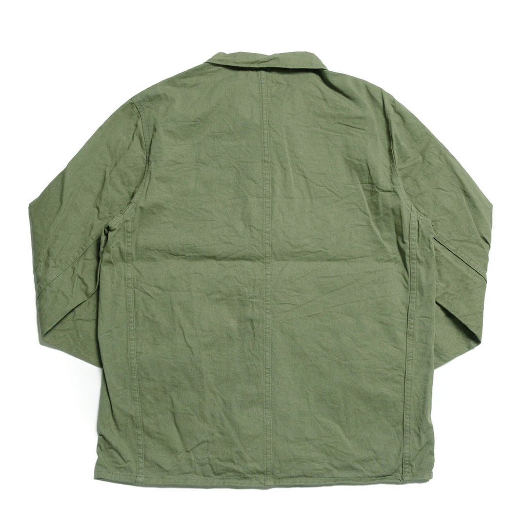 ONI DENIM - Coveralls - Selvedge Chino Cloth - Dark Green - ONI-03500CH