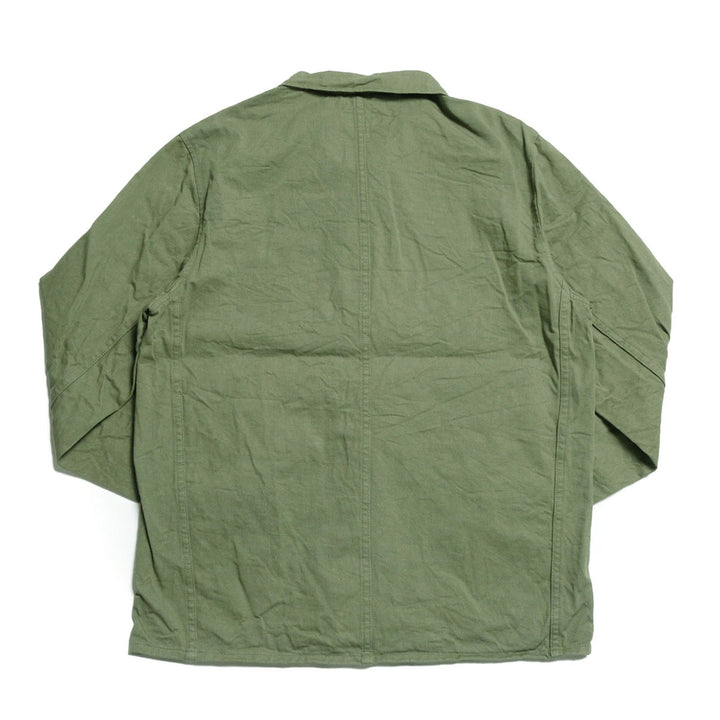ONI DENIM - Coveralls - Selvedge Chino Cloth - Dark Green - ONI-03500CH