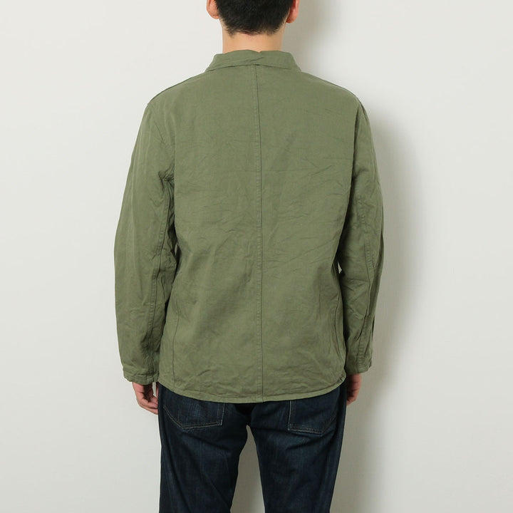 ONI DENIM - Coveralls - Selvedge Chino Cloth - Dark Green - ONI-03500CH