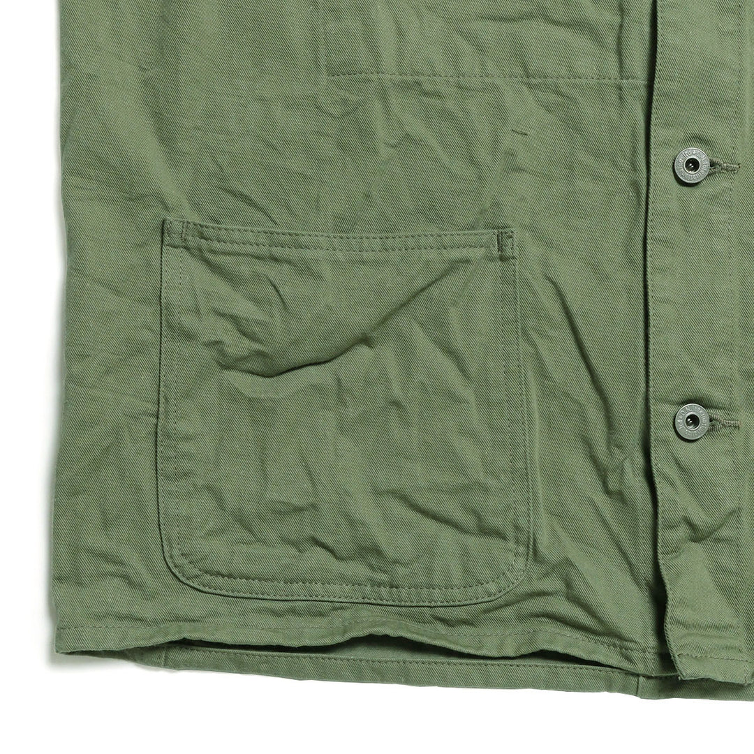 ONI DENIM - Coveralls - Selvedge Chino Cloth - Dark Green - ONI-03500CH