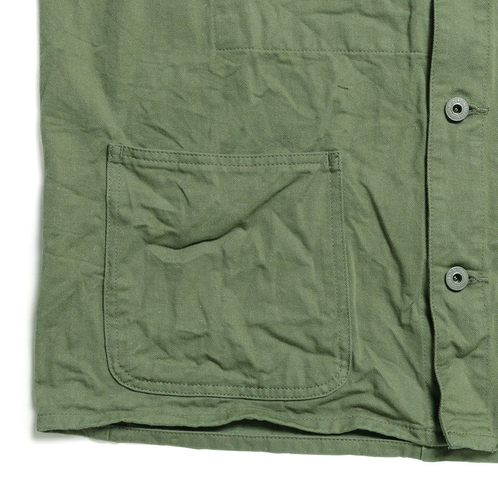 ONI DENIM - Coveralls - Selvedge Chino Cloth - Dark Green - ONI-03500CH