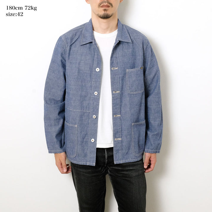 ONI DENIM - Coveralls - 8oz. Chambray - ONI-03500HCS
