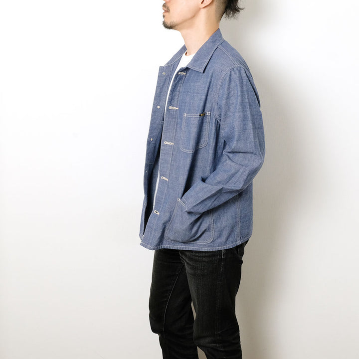 ONI DENIM - Coveralls - 8oz. Chambray - ONI-03500HCS