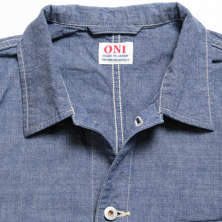 ONI DENIM - Coveralls - 8oz. Chambray - ONI-03500HCS
