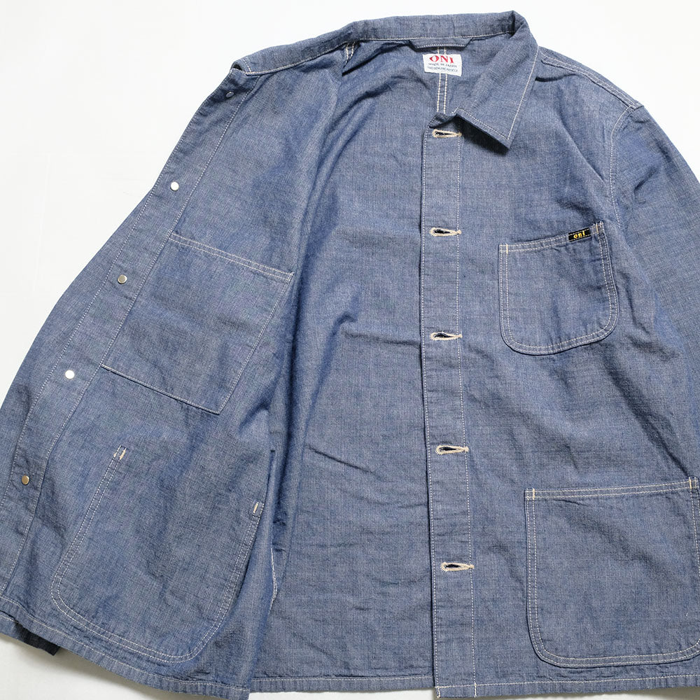 ONI DENIM - Coveralls - 8oz. Chambray - ONI-03500HCS