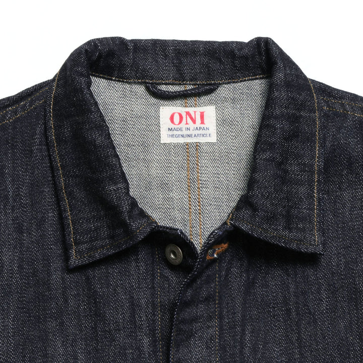 ONI DENIM - Coveralls - 12oz. Loose Weave Denim - ONI-03500LWD