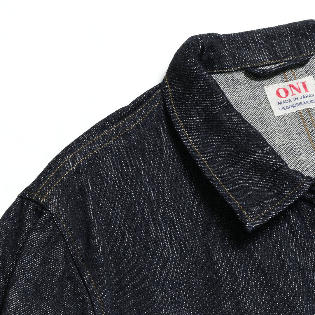 ONI DENIM - Coveralls - 12oz. Loose Weave Denim - ONI-03500LWD