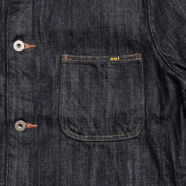 ONI DENIM - Coveralls - 12oz. Loose Weave Denim - ONI-03500LWD