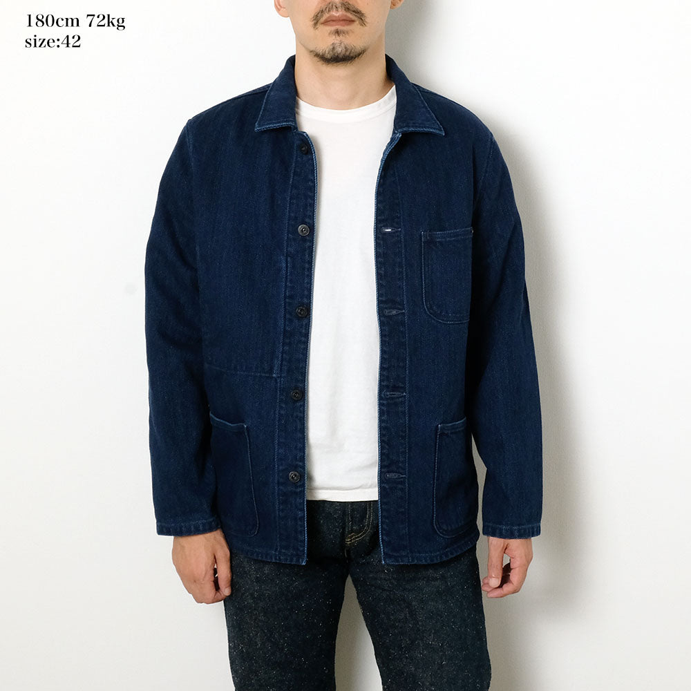 ONI DENIM - Coveralls 3 x 3 Indigo Twill - ONI-03501