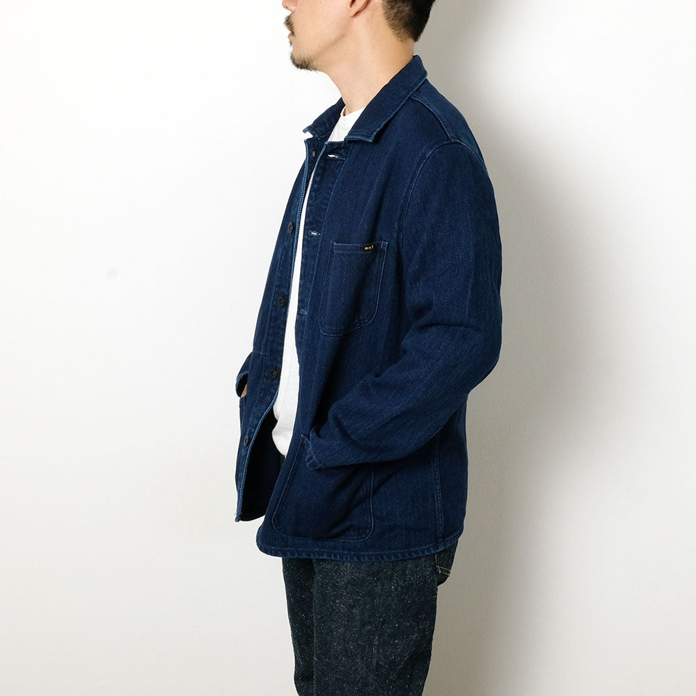 ONI DENIM - Coveralls 3 x 3 Indigo Twill - ONI-03501