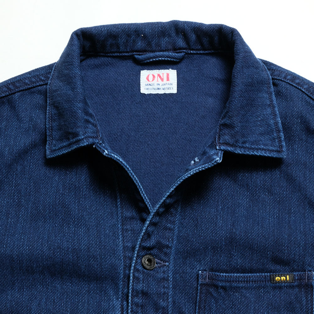 ONI DENIM - Coveralls 3 x 3 Indigo Twill - ONI-03501