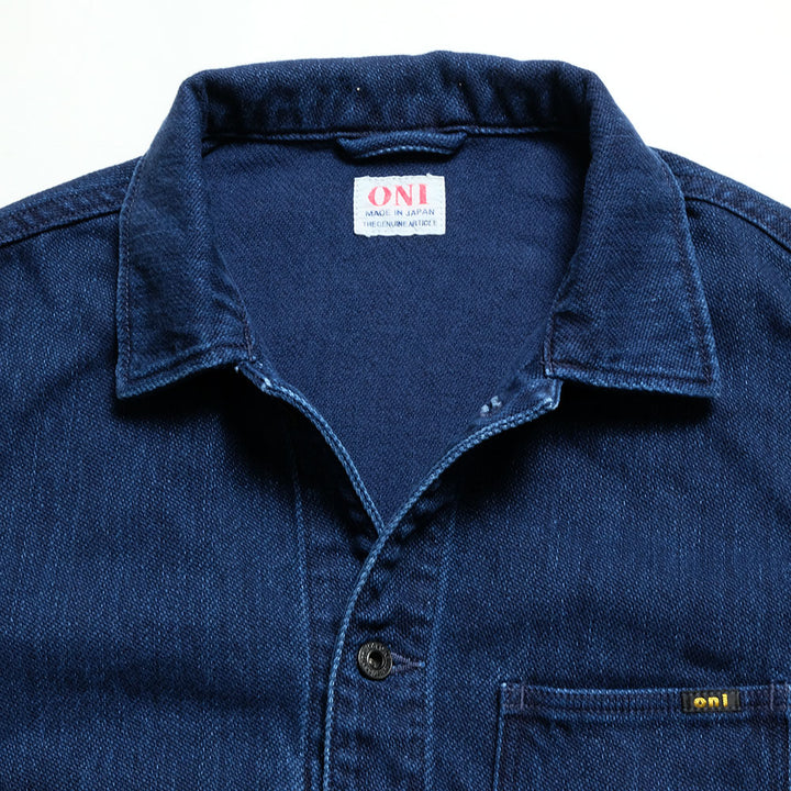 ONI DENIM - Coveralls 3 x 3 Indigo Twill - ONI-03501