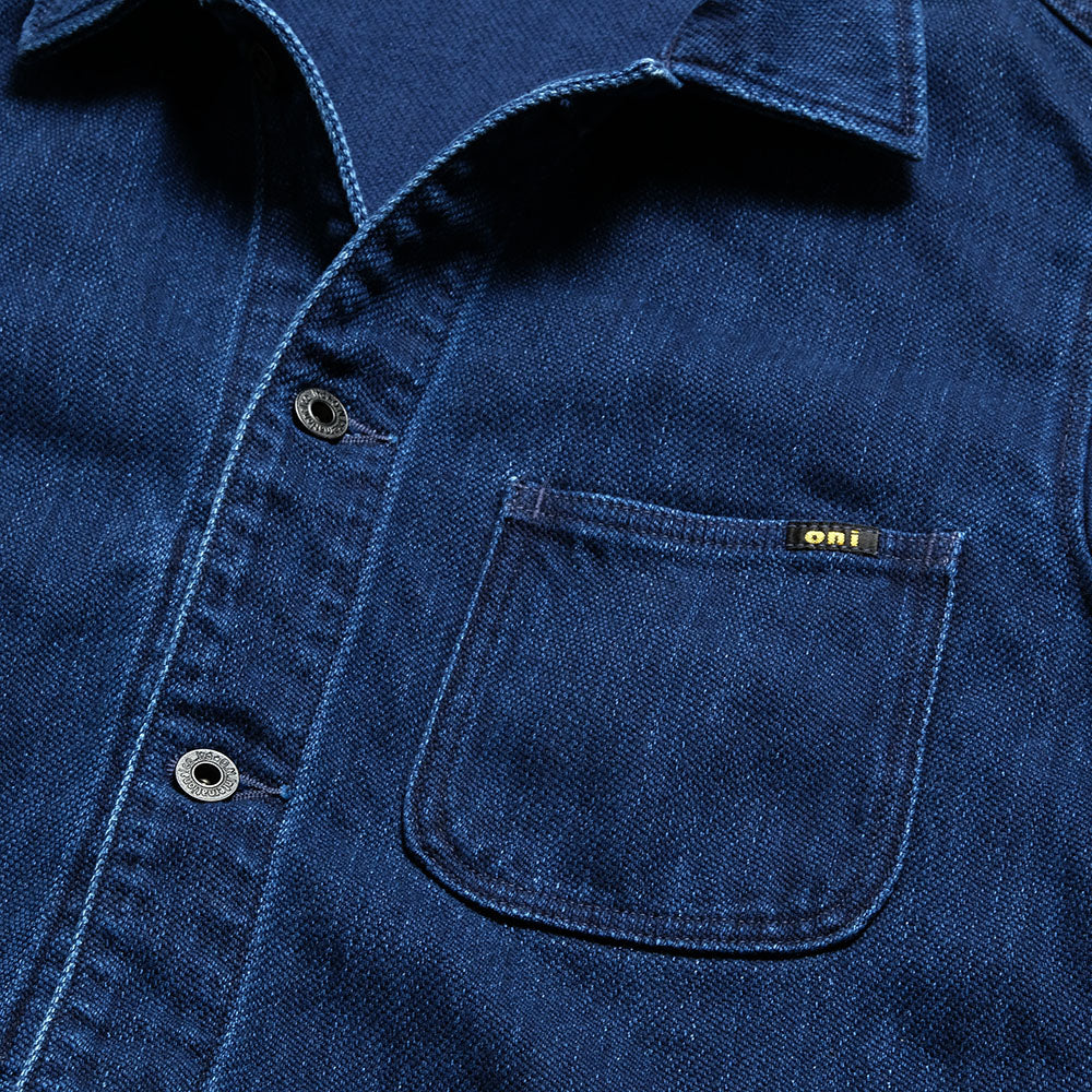 ONI DENIM - Coveralls 3 x 3 Indigo Twill - ONI-03501
