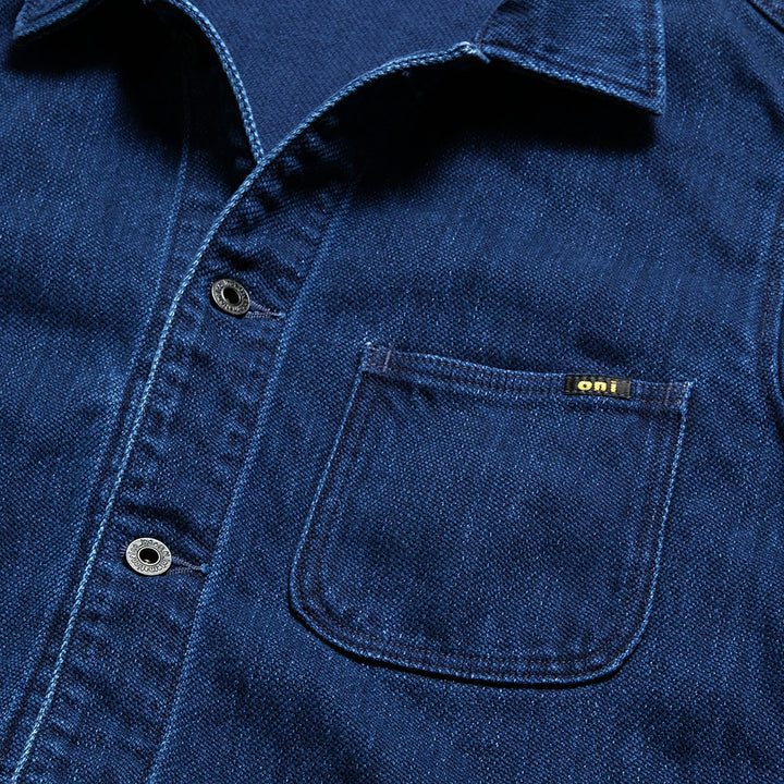 ONI DENIM - Coveralls 3 x 3 Indigo Twill - ONI-03501