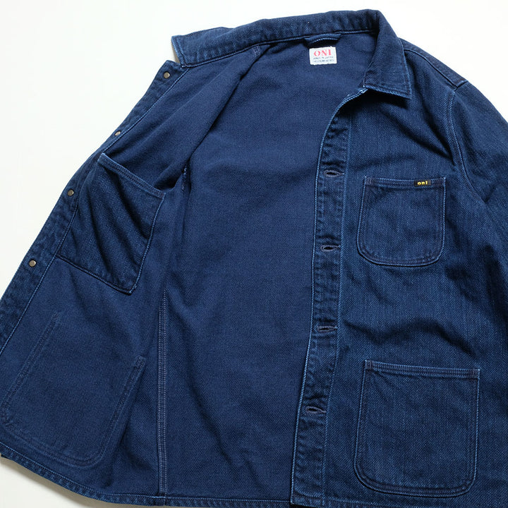 ONI DENIM - Coveralls 3 x 3 Indigo Twill - ONI-03501