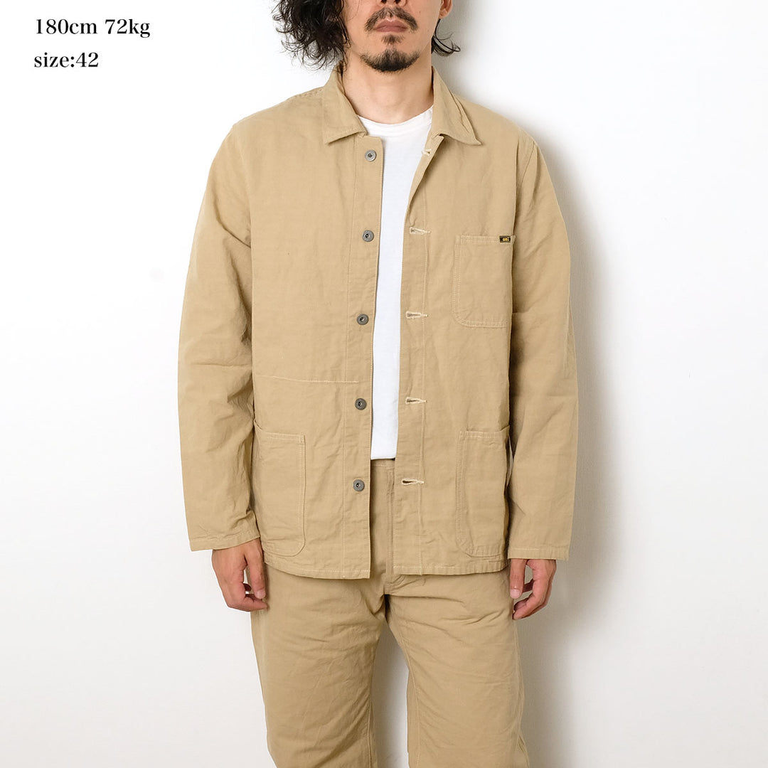 ONI DENIM - Coveralls - 8oz Selvage Chambray - ONI-03501CBE