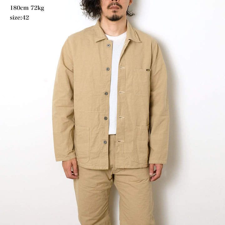 ONI DENIM - Coveralls - 8oz Selvage Chambray - ONI-03501CBE