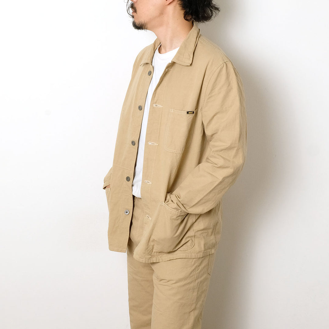 ONI DENIM - Coveralls - 8oz Selvage Chambray - ONI-03501CBE
