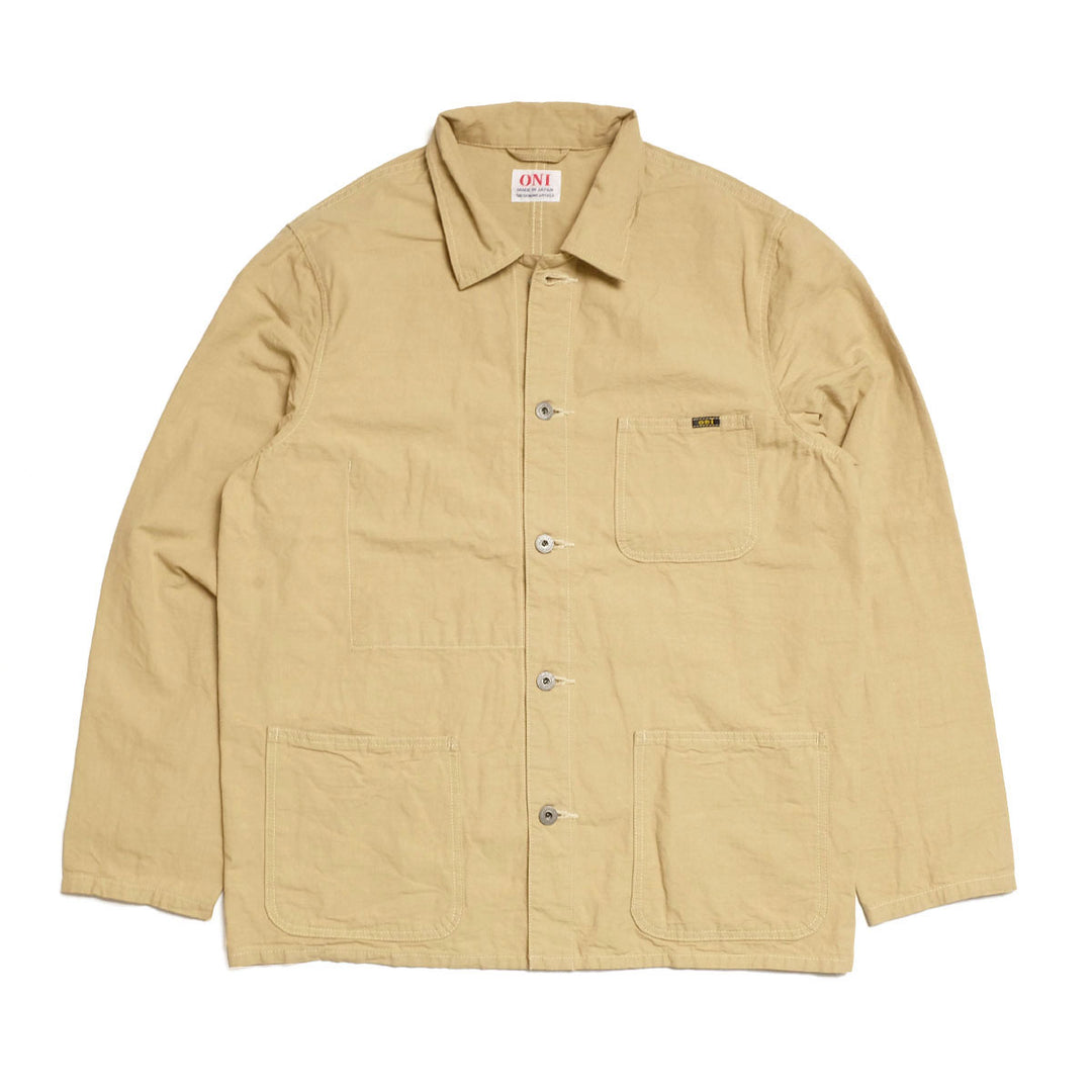 ONI DENIM - Coveralls - 8oz Selvage Chambray - ONI-03501CBE