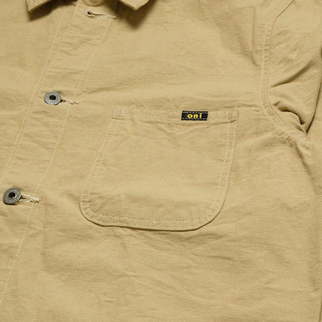 ONI DENIM - Coveralls - 8oz Selvage Chambray - ONI-03501CBE