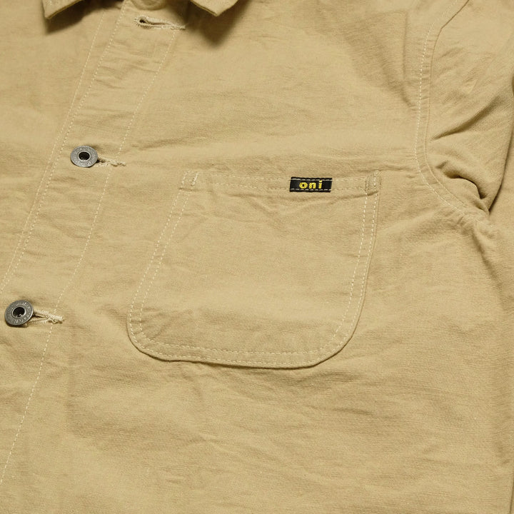 ONI DENIM - Coveralls - 8oz Selvage Chambray - ONI-03501CBE