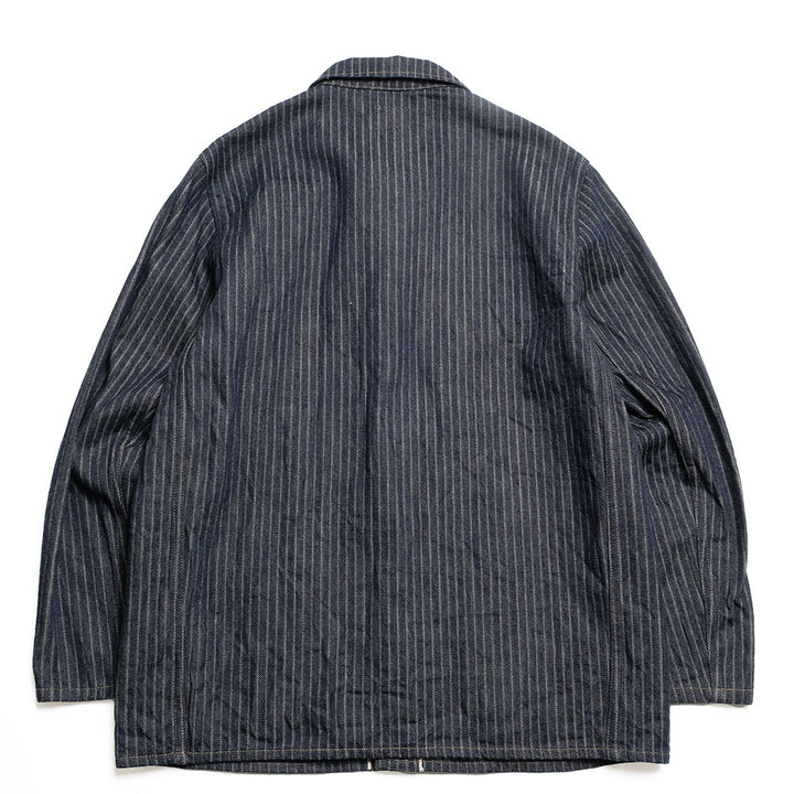 ONI DENIM - Coveralls - Drop-Needle Stitching Jacquard Striped Denim - ONI-03501HJS