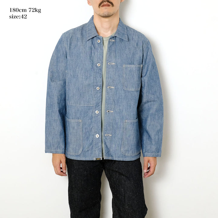 ONI DENIM - Coveralls - 13oz. Super Heavy Chambray - ONI-03501SH