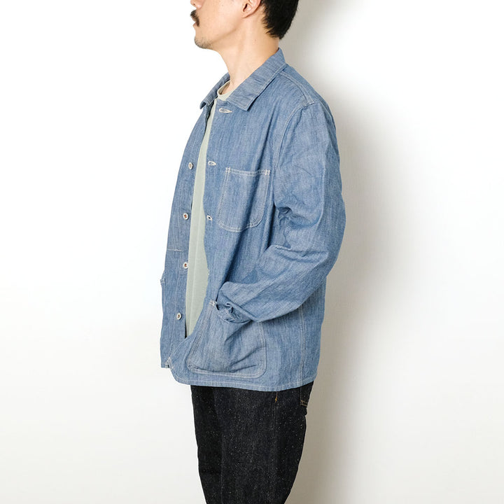 ONI DENIM - Coveralls - 13oz. Super Heavy Chambray - ONI-03501SH