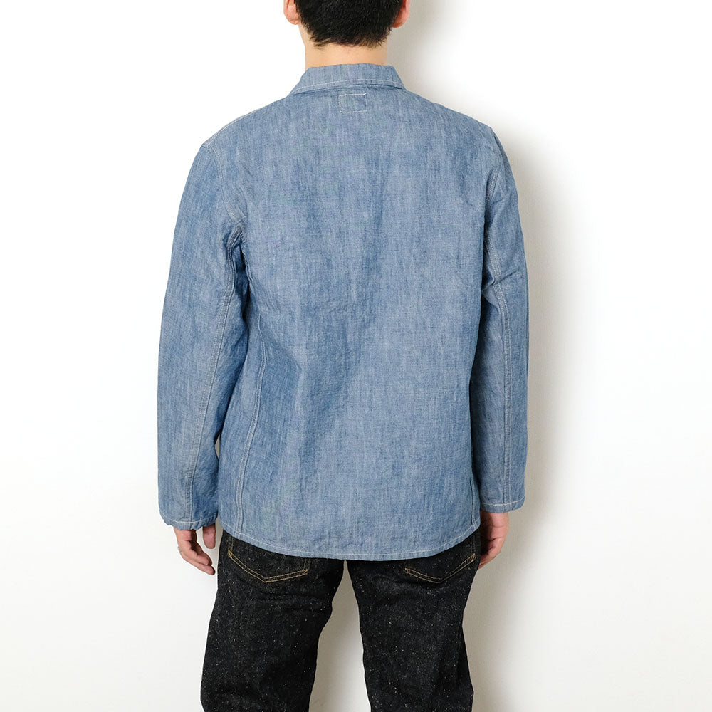 ONI DENIM - Coveralls - 13oz. Super Heavy Chambray - ONI-03501SH