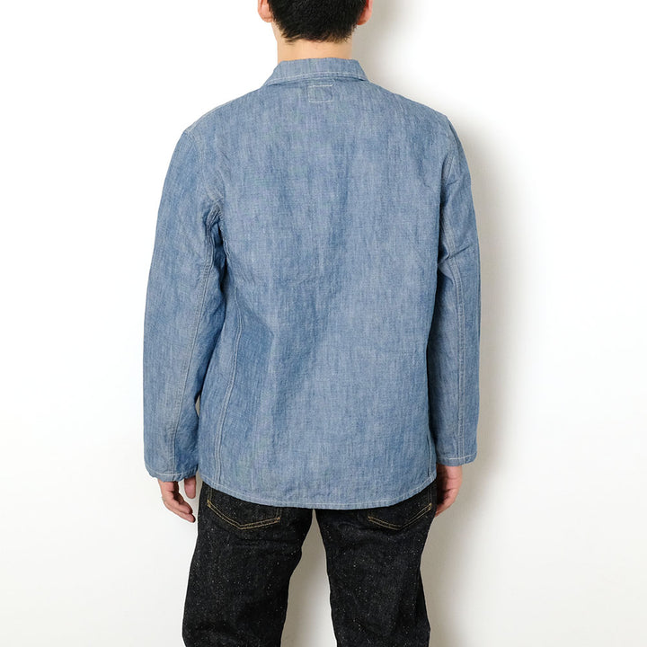 ONI DENIM - Coveralls - 13oz. Super Heavy Chambray - ONI-03501SH