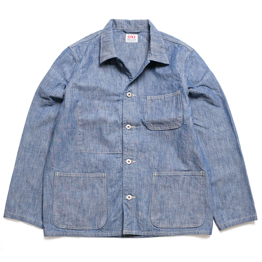 ONI DENIM - Coveralls - 13oz. Super Heavy Chambray - ONI-03501SH