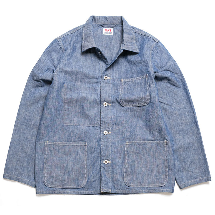 ONI DENIM - Coveralls - 13oz. Super Heavy Chambray - ONI-03501SH