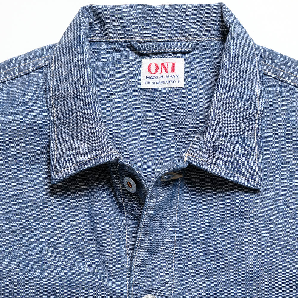 ONI DENIM - Coveralls - 13oz. Super Heavy Chambray - ONI-03501SH