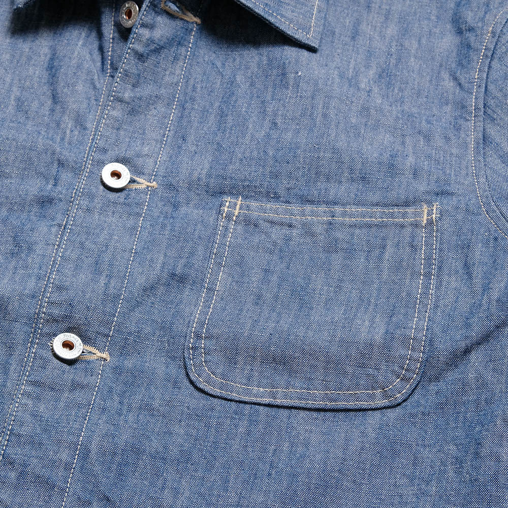 ONI DENIM - Coveralls - 13oz. Super Heavy Chambray - ONI-03501SH