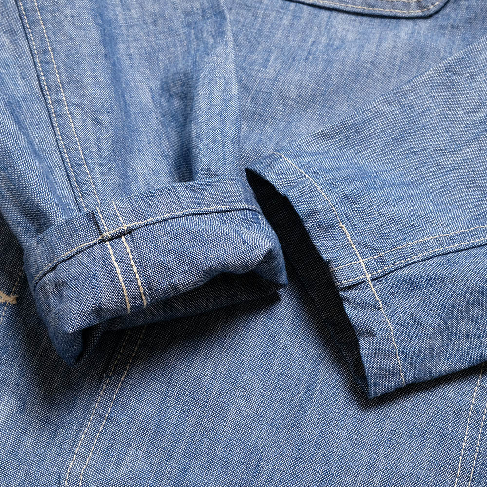 ONI DENIM - Coveralls - 13oz. Super Heavy Chambray - ONI-03501SH