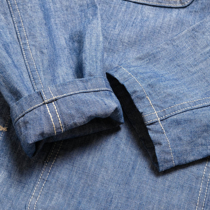 ONI DENIM - Coveralls - 13oz. Super Heavy Chambray - ONI-03501SH
